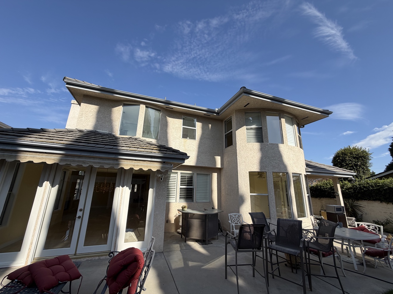 House painting project in Orange County, CA