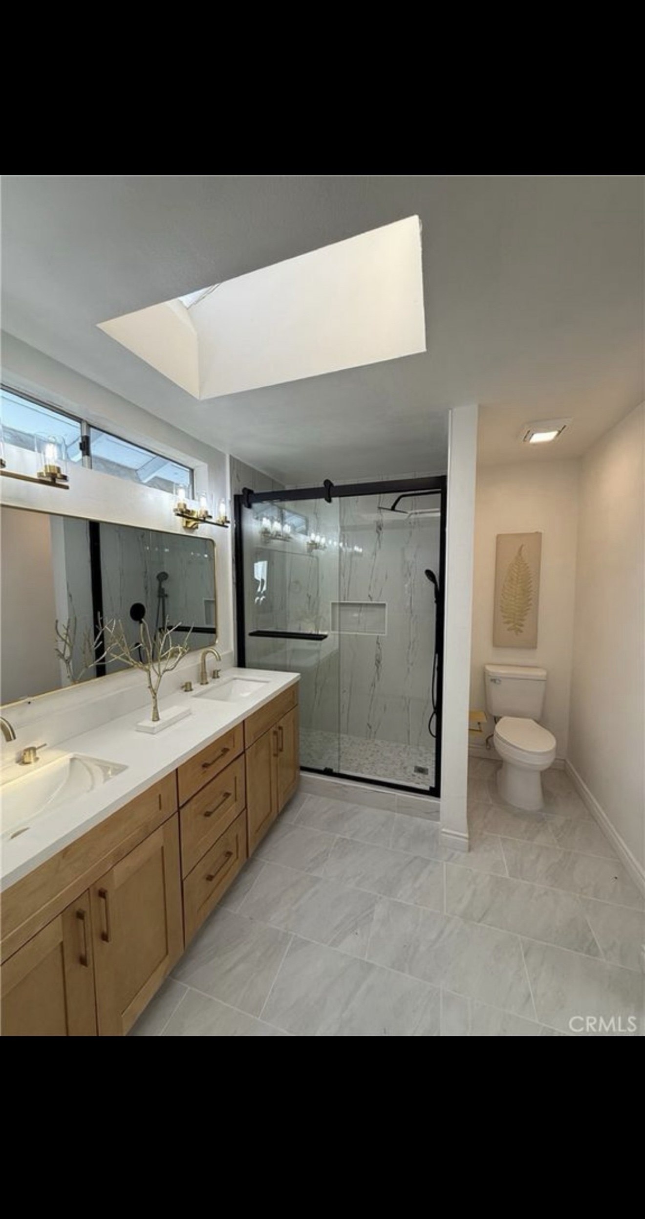 Rancho Cucamonga whole home remodel — remodeled bathroom
