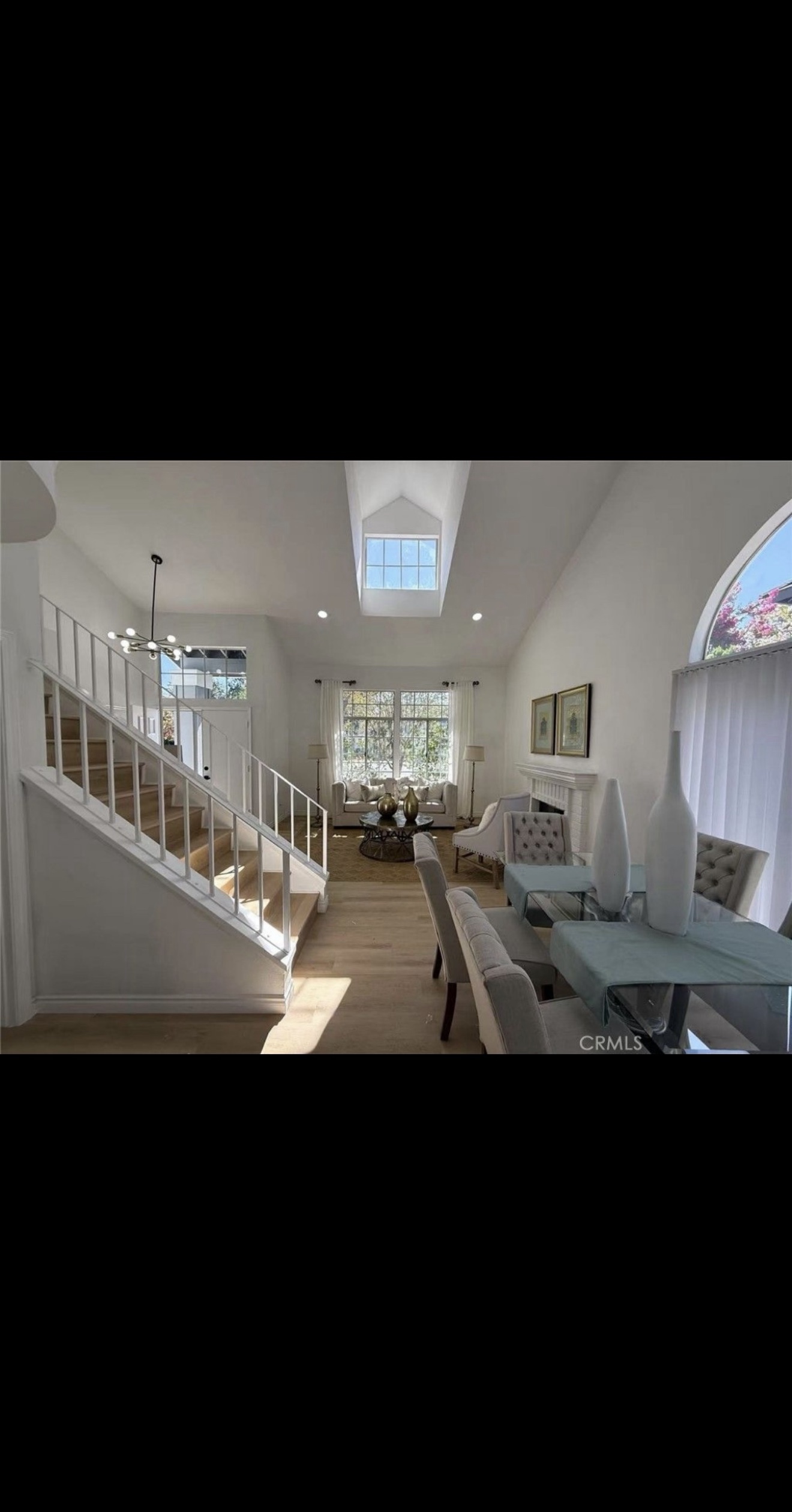 Rancho Cucamonga whole home remodel — finished living room