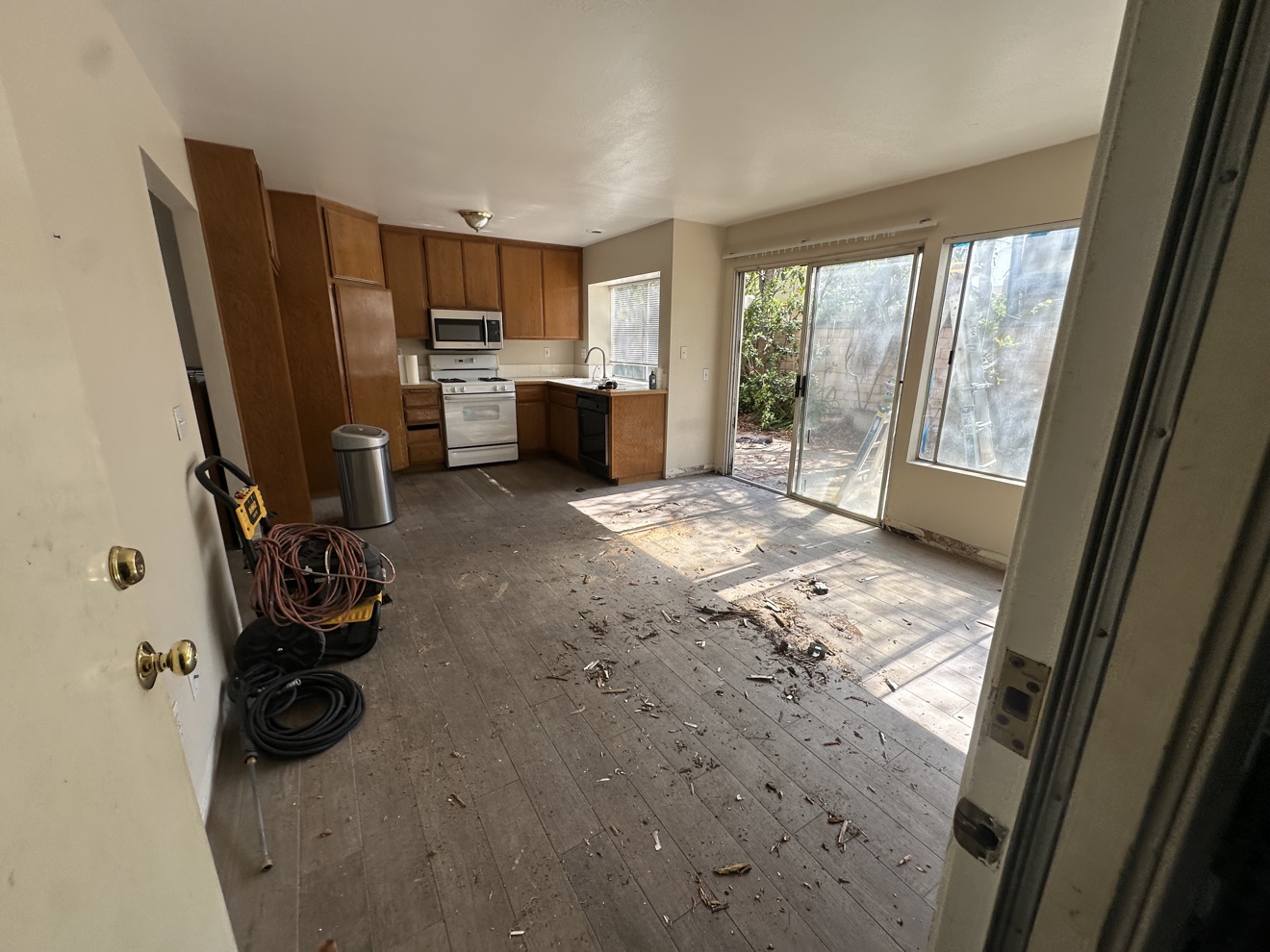 Rancho Cucamonga whole home remodel — kitchen before renovation